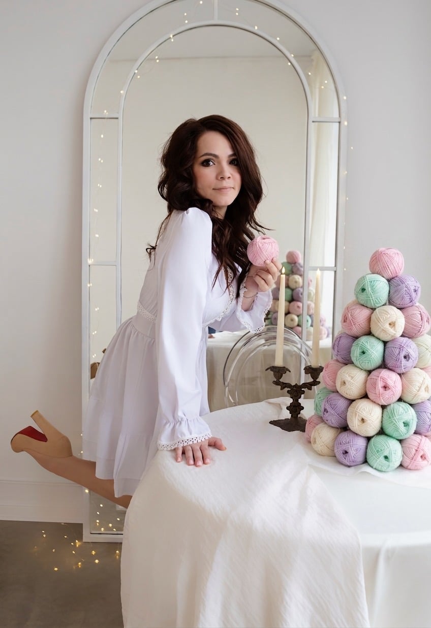 Ангелина — основательница angelknit